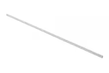 Ручка мебельная алюминиевая GROOVE L-1200 мм, белый матовый — купить оптом и в розницу в интернет магазине GTV-Meridian.