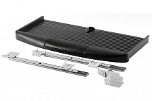 Полка для клавиатуры черная — купить оптом и в розницу в интернет магазине GTV-Meridian.