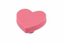 Ручка мебельная UM-HEART сердце, розовый — купить оптом и в розницу в интернет магазине GTV-Meridian.