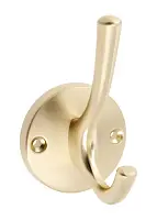 Крючок мебельный RHINO, брашированное золото — купить оптом и в розницу в интернет магазине GTV-Meridian.