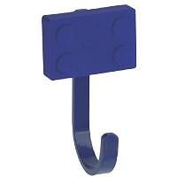Крючок мебельный WM-BLOCK прямоугольник, синий — купить оптом и в розницу в интернет магазине GTV-Meridian.